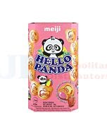 45G MEIJI HELLO PANDA BISCUIT WITH STRAWBERRY FILLING