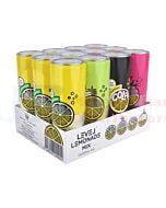 300ML 12 PACK LEVEL LEMONADE MIX