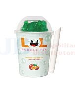 275ML LOL PASSION FRUIT RED TEA + GREEN APPLE PEARLS
