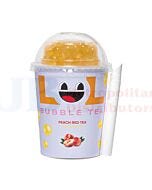 275ML LOL PEACH RED TEA + MANGO PEARLS