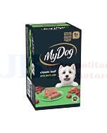100G 6 PACK MY DOG CLASSIC LOAF WITH LAMB