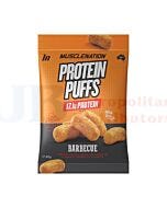 60G MUSCLE NATION PROTEIN PUFFS BARBECUE