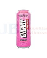 500ML MUSCLE NATION ENERGY RASPBERRY LEMONADE