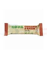 60G KOJA CINNAMON & RAISIN OAT BAR