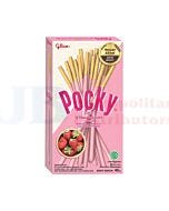 45G GLICO POCKY STICK STRAWBERRY BISCUITS