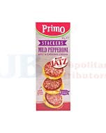 57G PRIMO STACKERS MILD PEPPERONI JATZ & CHEDDAR CHEESE