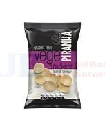 25G PIRANHA VEGE CRACKERS SALT AND VINEGAR