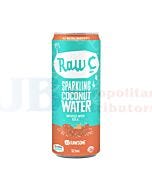 325ML RAW C SPARKLING COCONUT WATER INFUSED WITH KOLA