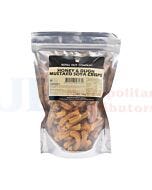190G ROYAL NUT COMPANY HONEY & DIJON MUSTARD SOYA CRISPS