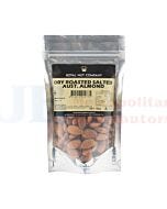 150G ROYAL NUT COMPANY DRY ROASTED SALTED ALMONDS