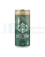 220ML STARBUCKS DOUBLE SHOT ESPRESSO LATTE DRINK