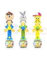 SURPRISE FAN LOONEY TUNES WITH 10G JELLY CANDIES