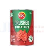 400G SPC CRUSHED TOMATOES