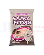 15G SWEETWORLD FAIRY FLOSS CHOCOLATE