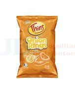 85G THINS ONION RING ORIGINAL ROAST ONION