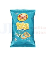 85G THINS ONION RING SOUR CREAM & CHIVES