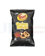 85G THINS ONION RINGS HOT SPICY