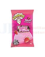 15G WARHEADS SOUR STRAWBERRY FAIRY FLOSS