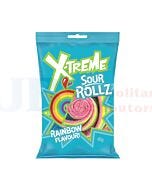 40G XTREME SOUR ROLLZ RAINBOW