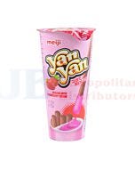 45G MEIJI YAN YAN BISCUIT WITH STRAWBERRY CREAM